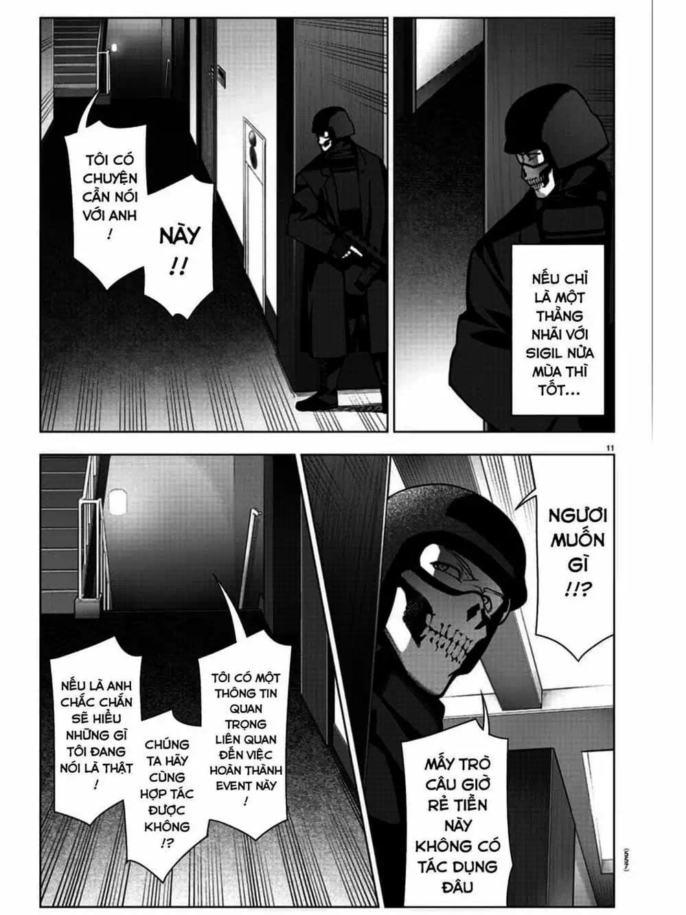 Truyện Tranh Trò Chơi Tiến Hóa - Darwin’s Game trang 5