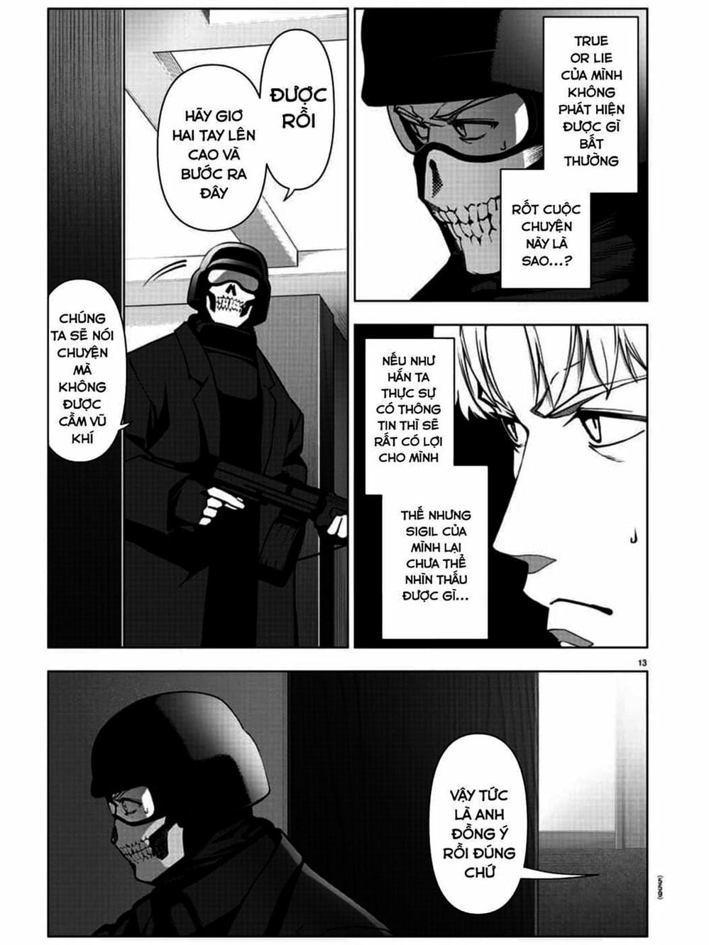 Truyện Tranh Trò Chơi Tiến Hóa - Darwin’s Game trang 5