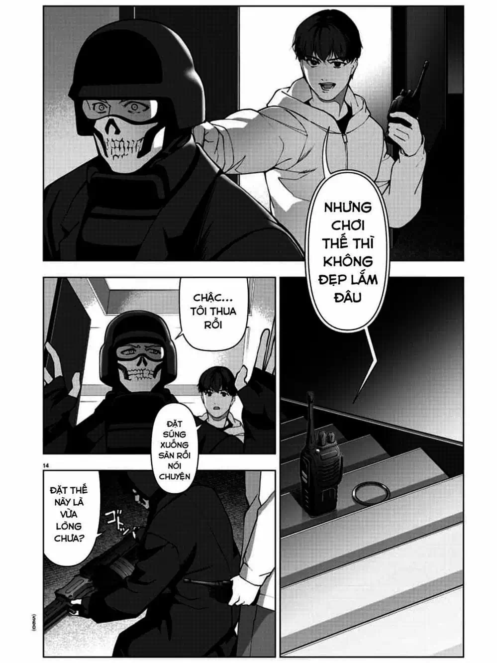 Truyện Tranh Trò Chơi Tiến Hóa - Darwin’s Game trang 5