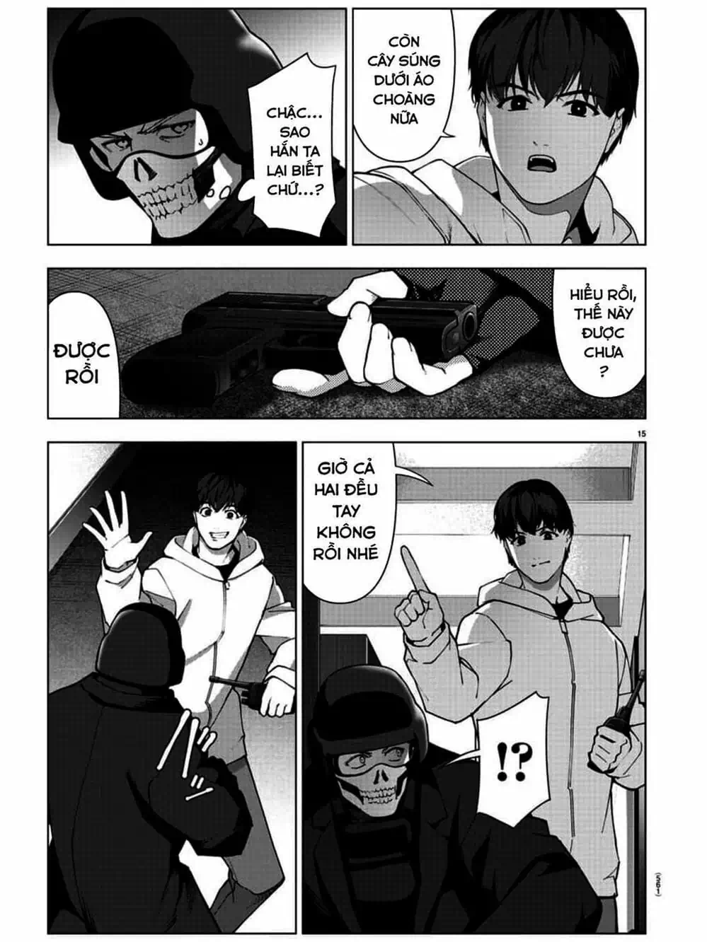 Truyện Tranh Trò Chơi Tiến Hóa - Darwin’s Game trang 5