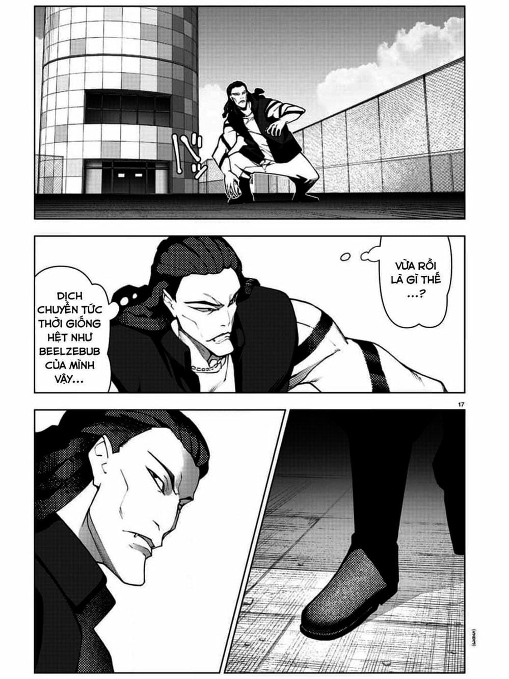 Truyện Tranh Trò Chơi Tiến Hóa - Darwin’s Game trang 5