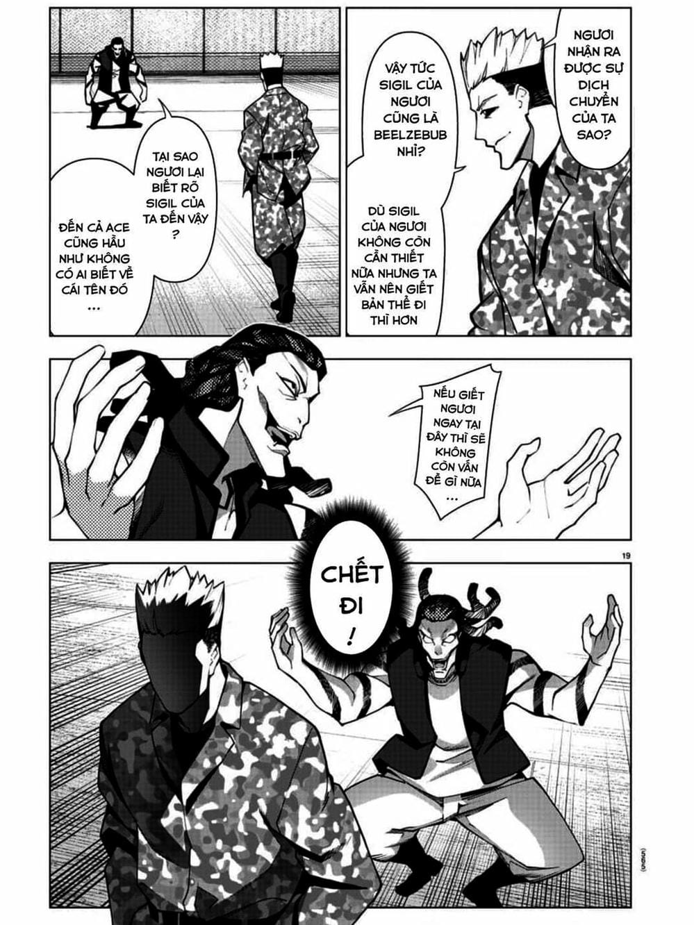 Truyện Tranh Trò Chơi Tiến Hóa - Darwin’s Game trang 5