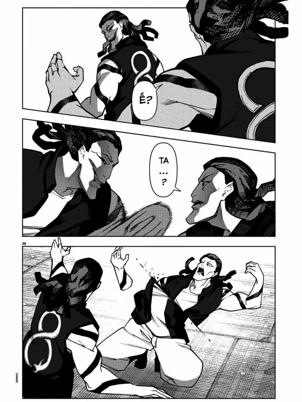 Truyện Tranh Trò Chơi Tiến Hóa - Darwin’s Game trang 5