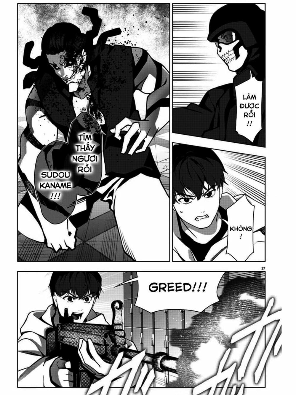 Truyện Tranh Trò Chơi Tiến Hóa - Darwin’s Game trang 5