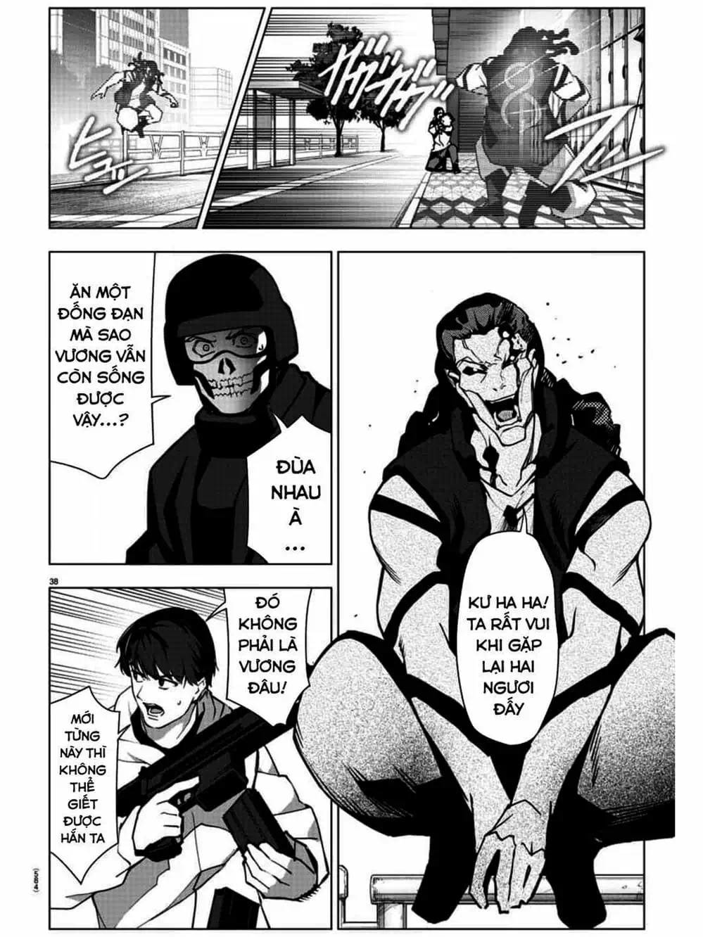 Truyện Tranh Trò Chơi Tiến Hóa - Darwin’s Game trang 5