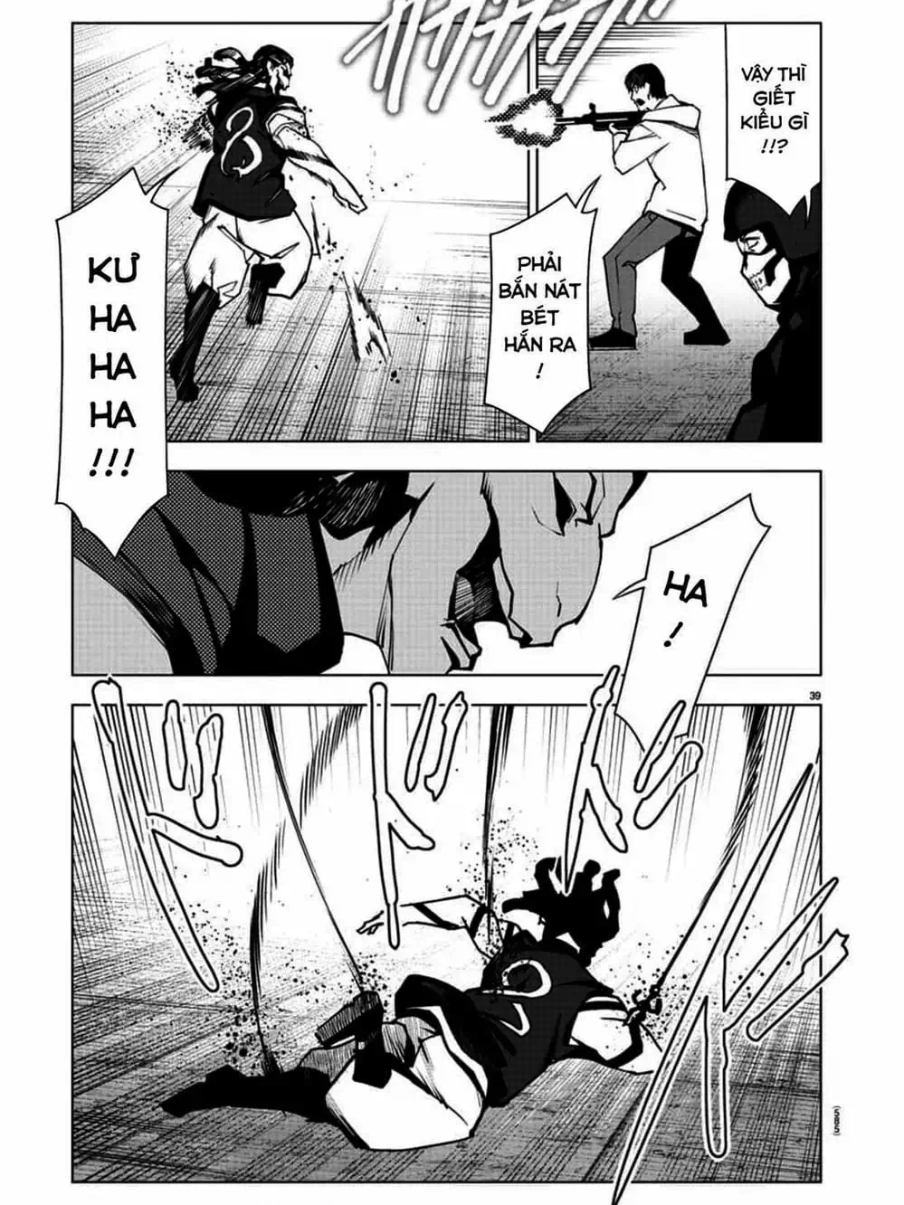 Truyện Tranh Trò Chơi Tiến Hóa - Darwin’s Game trang 5