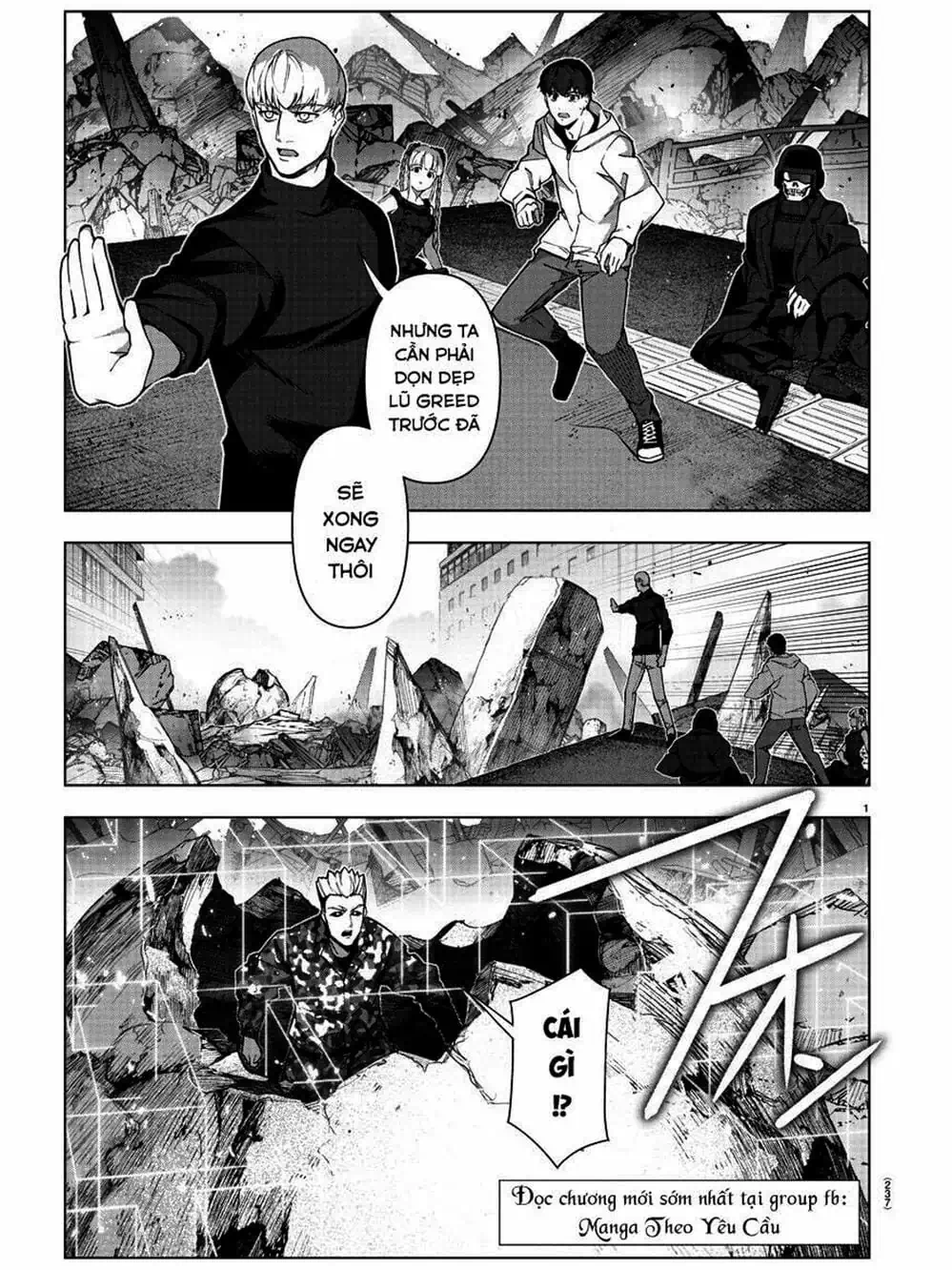 Truyện Tranh Trò Chơi Tiến Hóa - Darwin’s Game trang 5