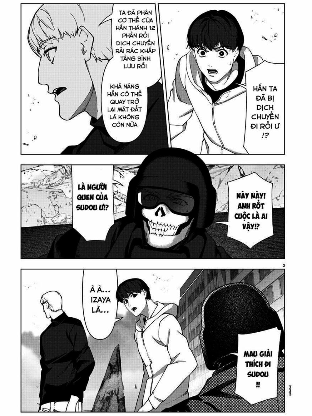 Truyện Tranh Trò Chơi Tiến Hóa - Darwin’s Game trang 5