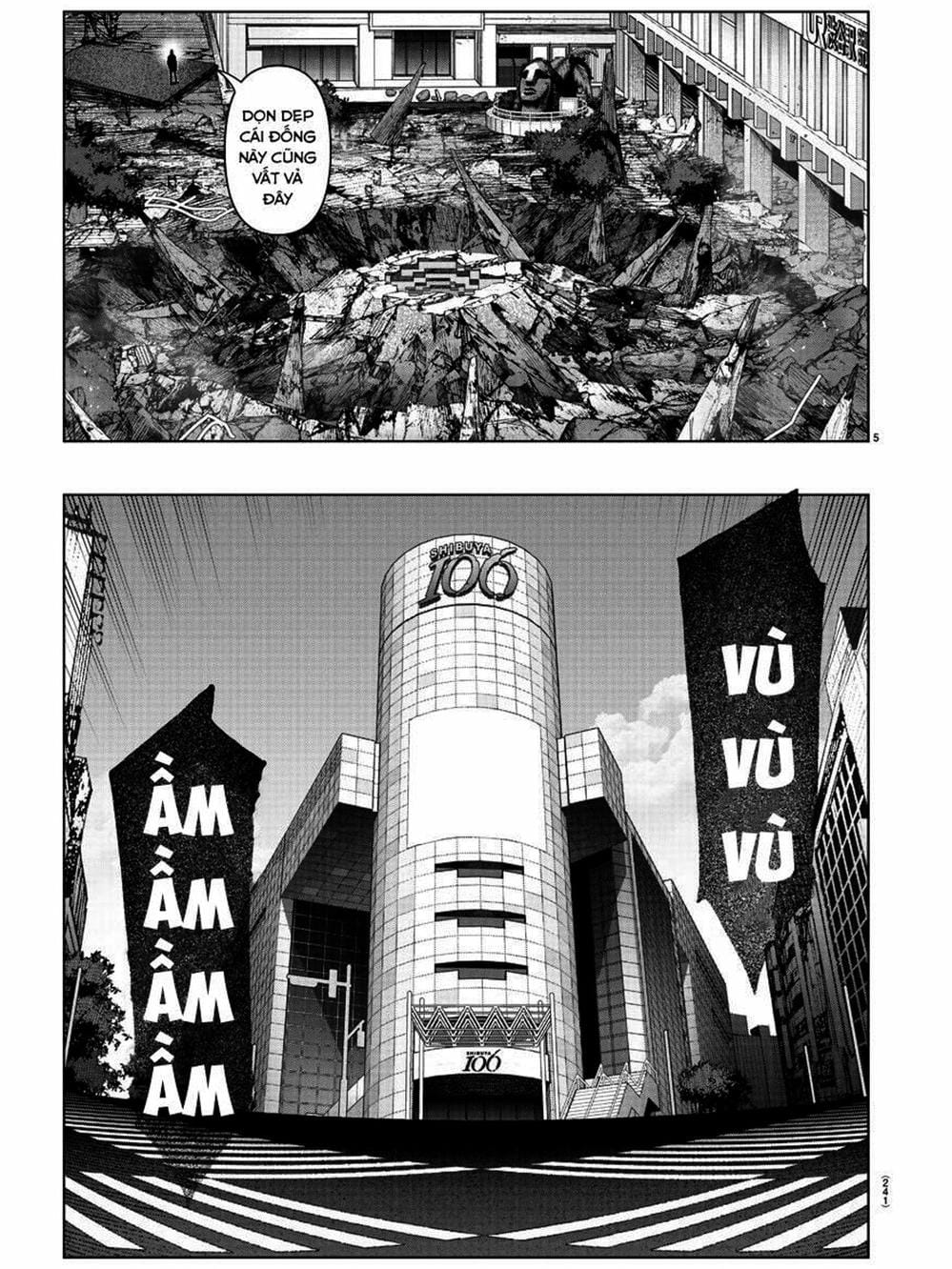 Truyện Tranh Trò Chơi Tiến Hóa - Darwin’s Game trang 5