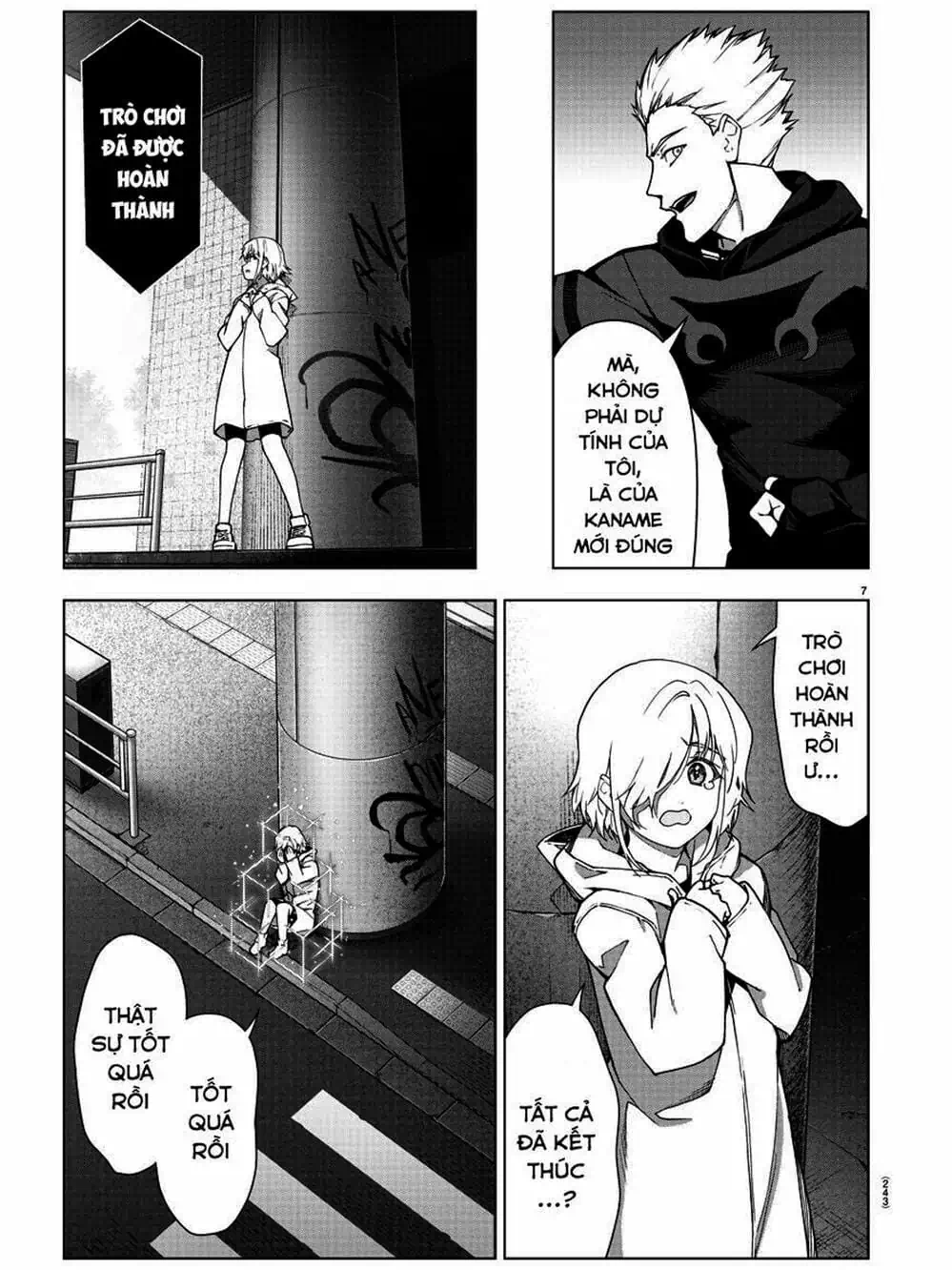 Truyện Tranh Trò Chơi Tiến Hóa - Darwin’s Game trang 5