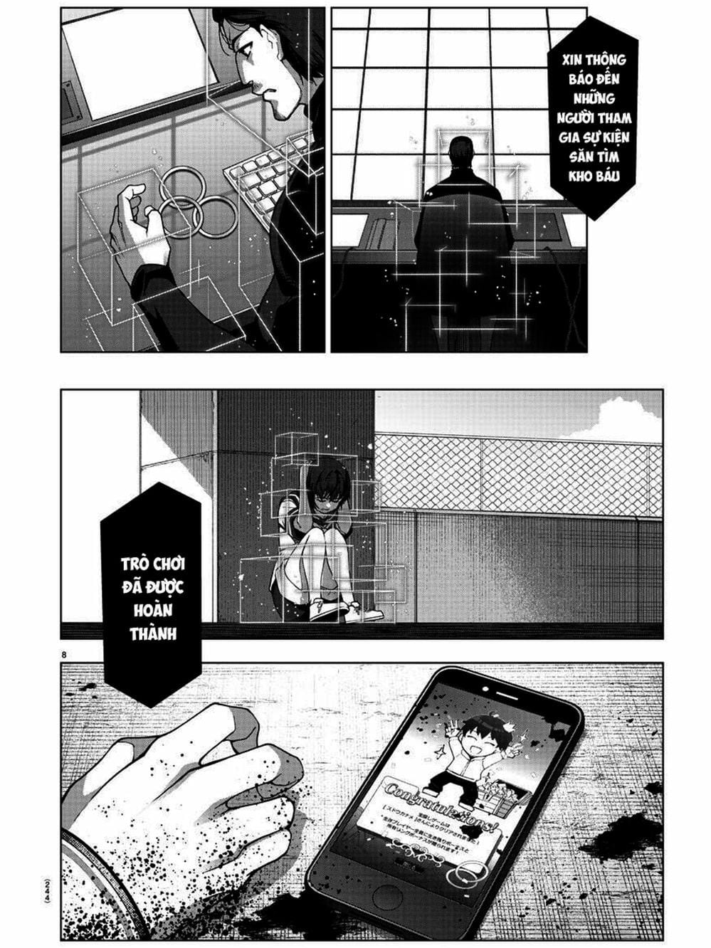 Truyện Tranh Trò Chơi Tiến Hóa - Darwin’s Game trang 5