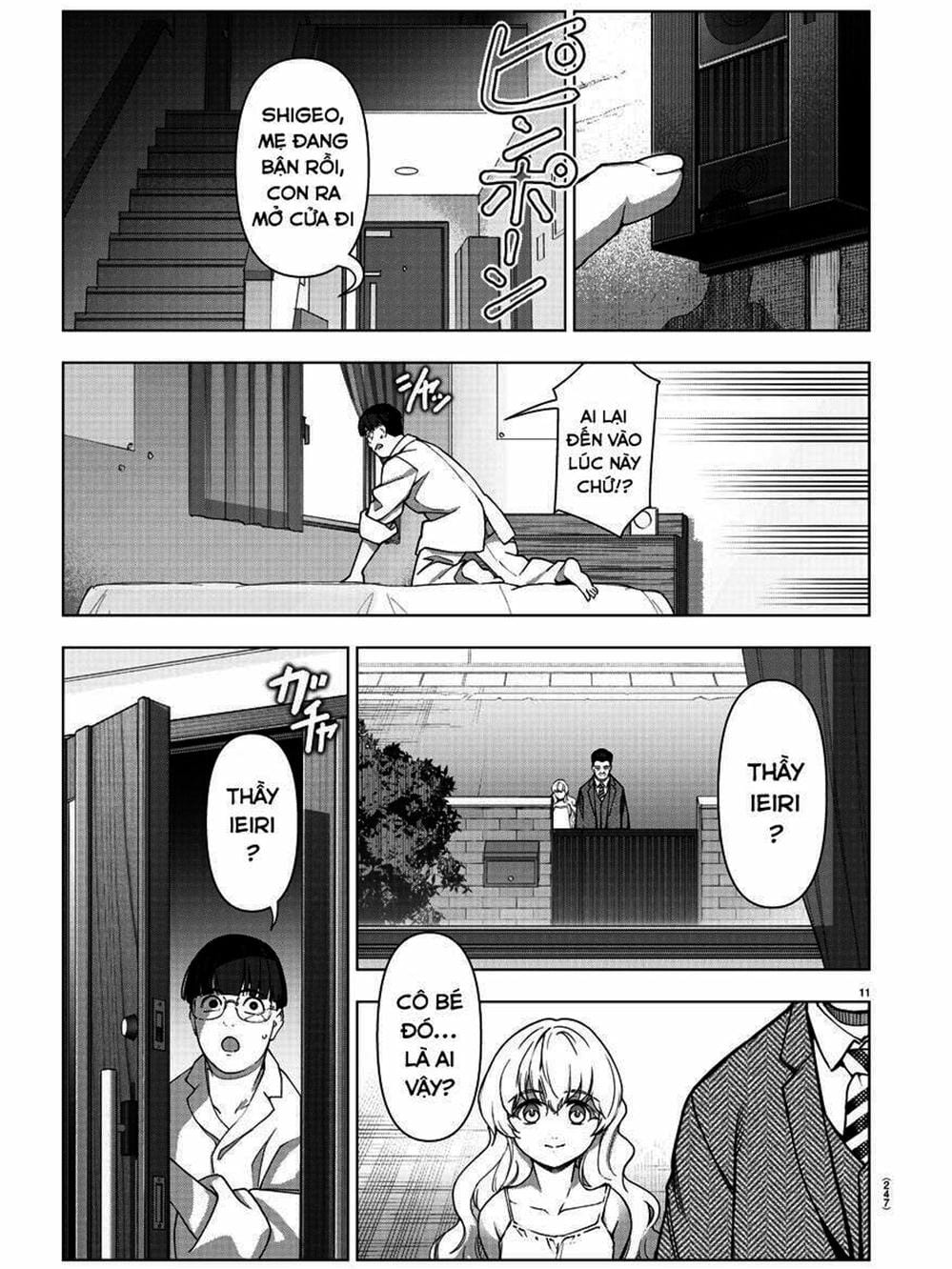 Truyện Tranh Trò Chơi Tiến Hóa - Darwin’s Game trang 5