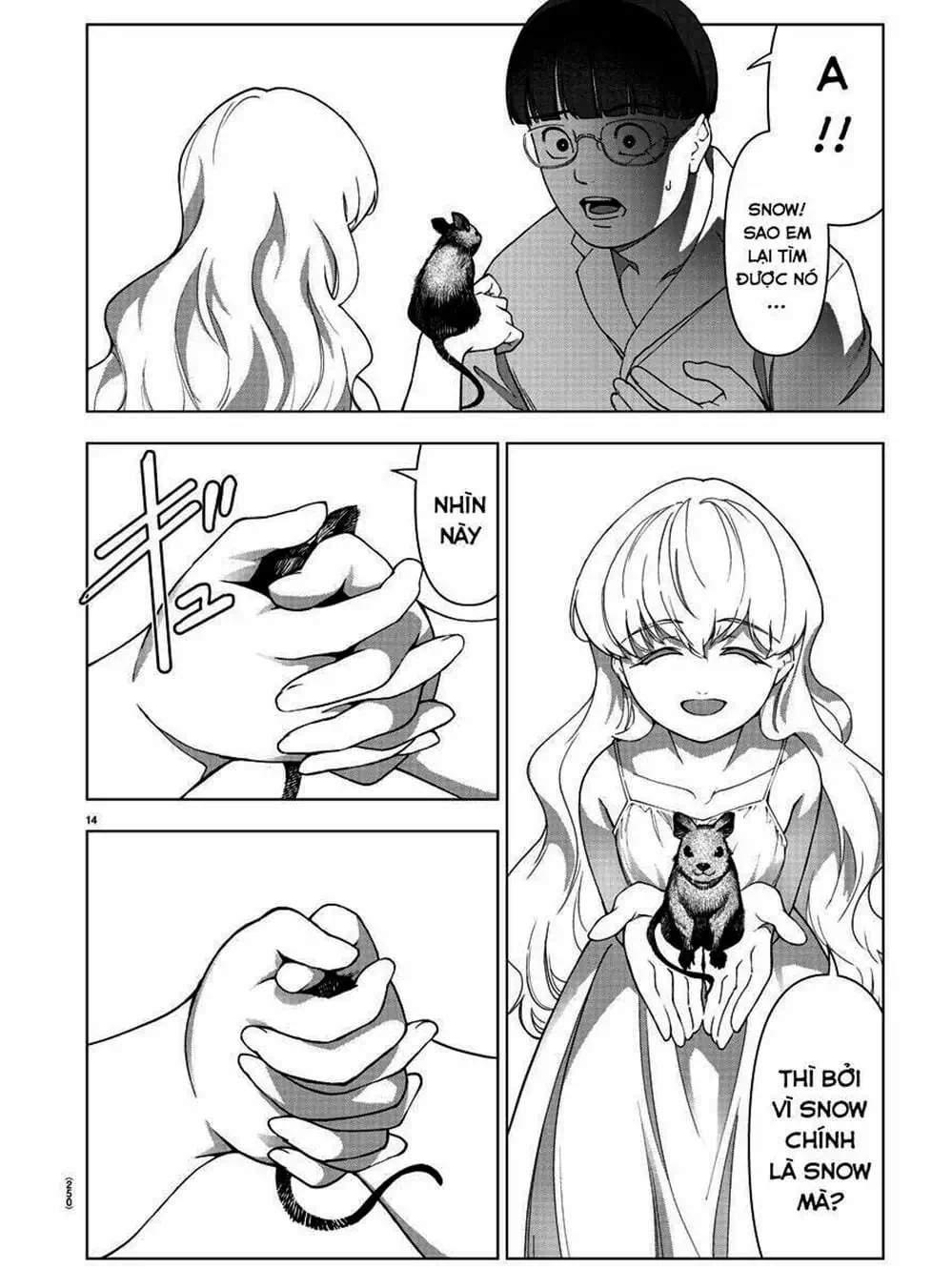 Truyện Tranh Trò Chơi Tiến Hóa - Darwin’s Game trang 5