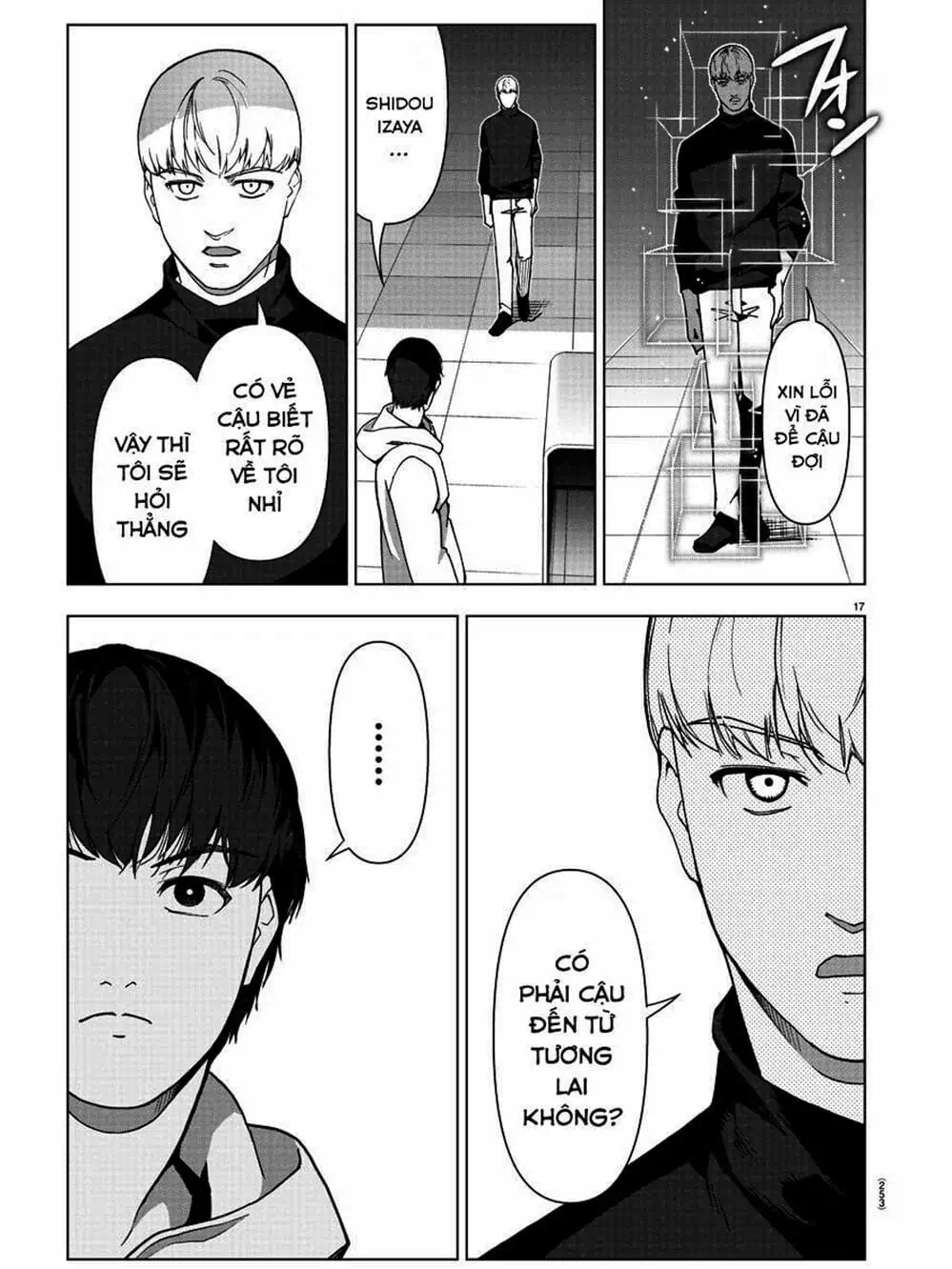 Truyện Tranh Trò Chơi Tiến Hóa - Darwin’s Game trang 5