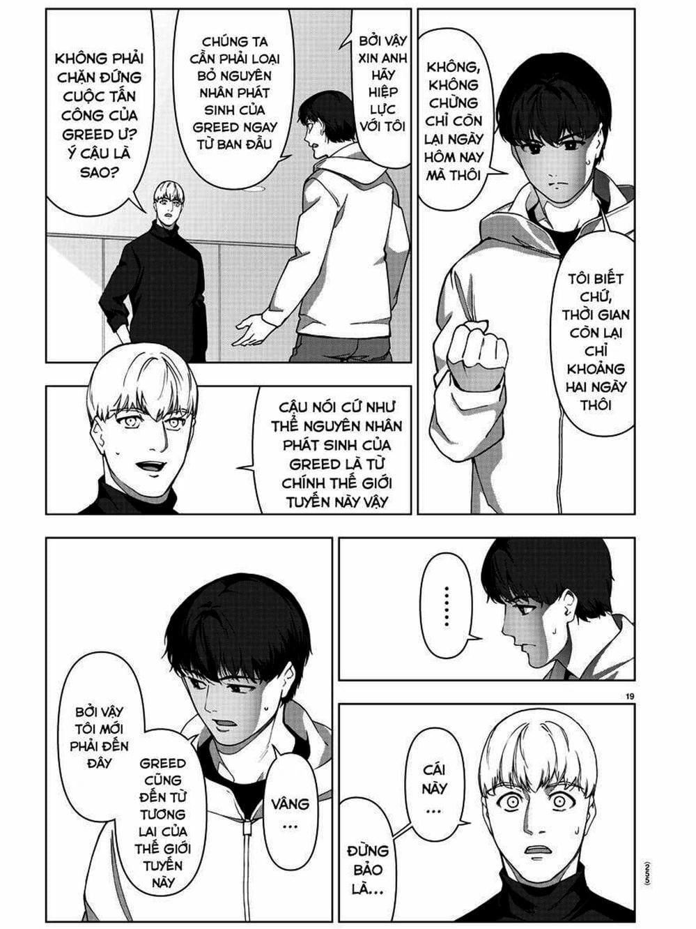 Truyện Tranh Trò Chơi Tiến Hóa - Darwin’s Game trang 5