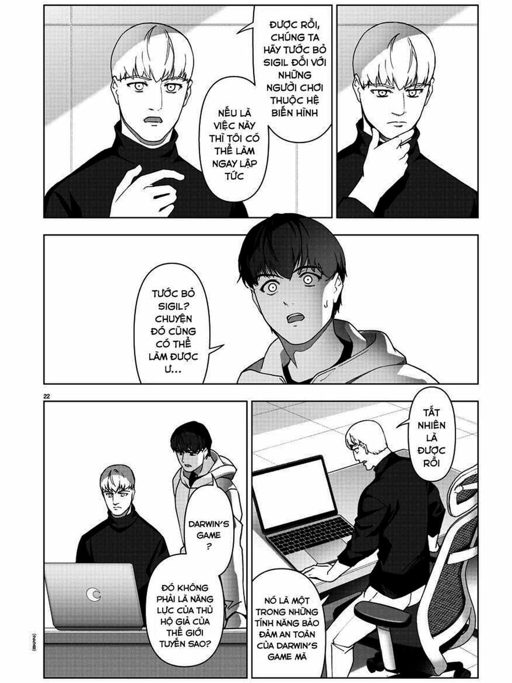 Truyện Tranh Trò Chơi Tiến Hóa - Darwin’s Game trang 5