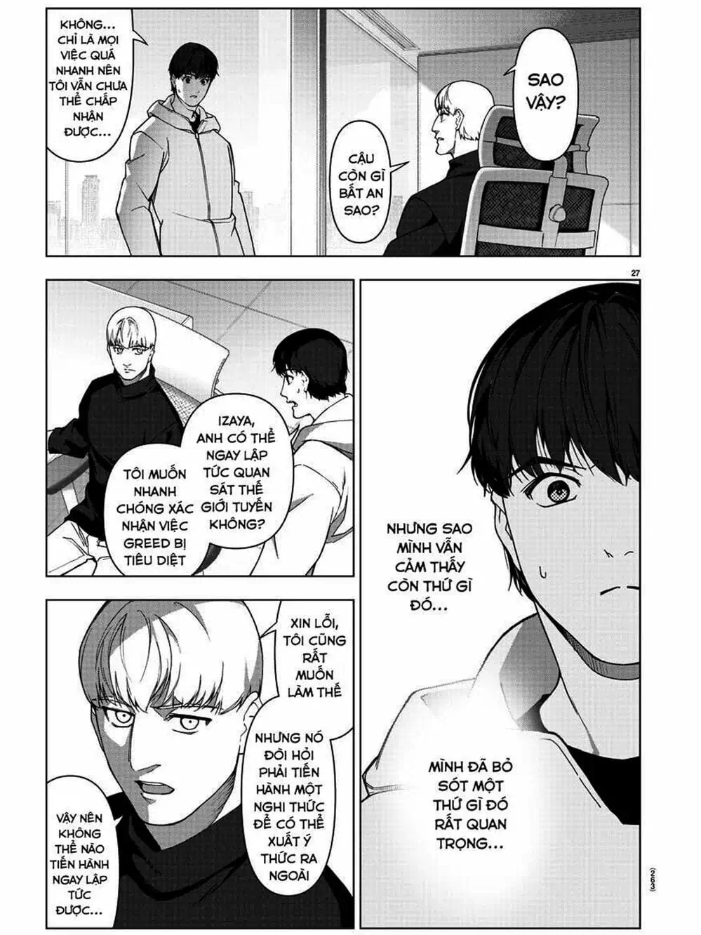 Truyện Tranh Trò Chơi Tiến Hóa - Darwin’s Game trang 5