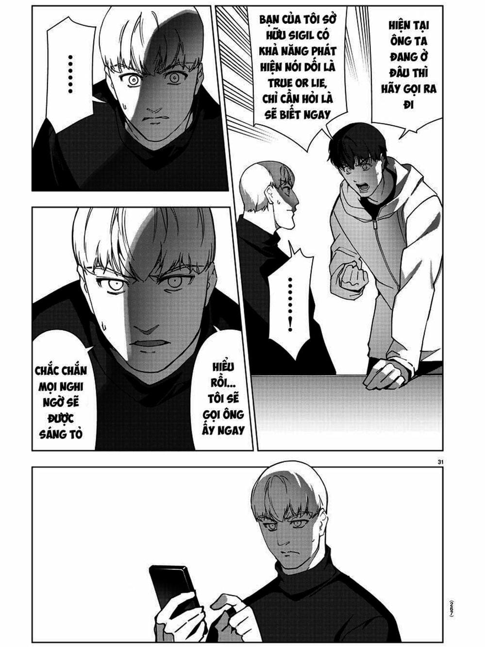 Truyện Tranh Trò Chơi Tiến Hóa - Darwin’s Game trang 5