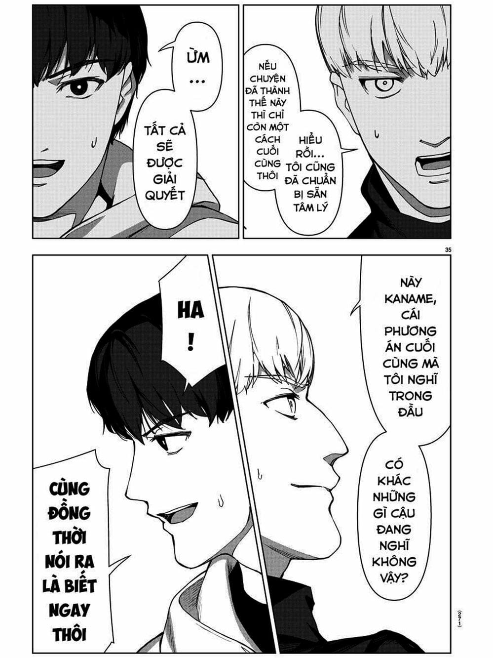 Truyện Tranh Trò Chơi Tiến Hóa - Darwin’s Game trang 5