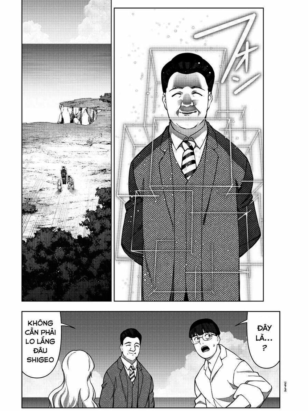 Truyện Tranh Trò Chơi Tiến Hóa - Darwin’s Game trang 5