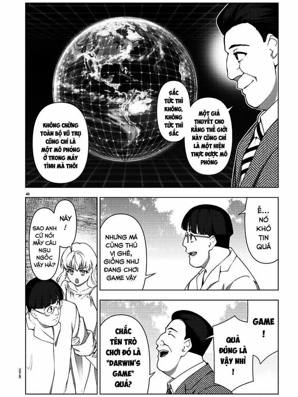 Truyện Tranh Trò Chơi Tiến Hóa - Darwin’s Game trang 5