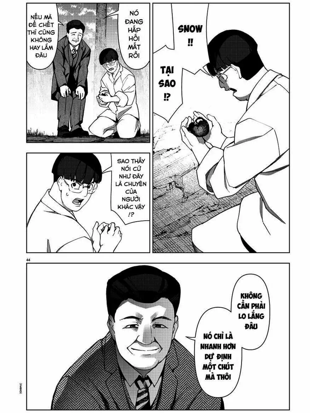 Truyện Tranh Trò Chơi Tiến Hóa - Darwin’s Game trang 5