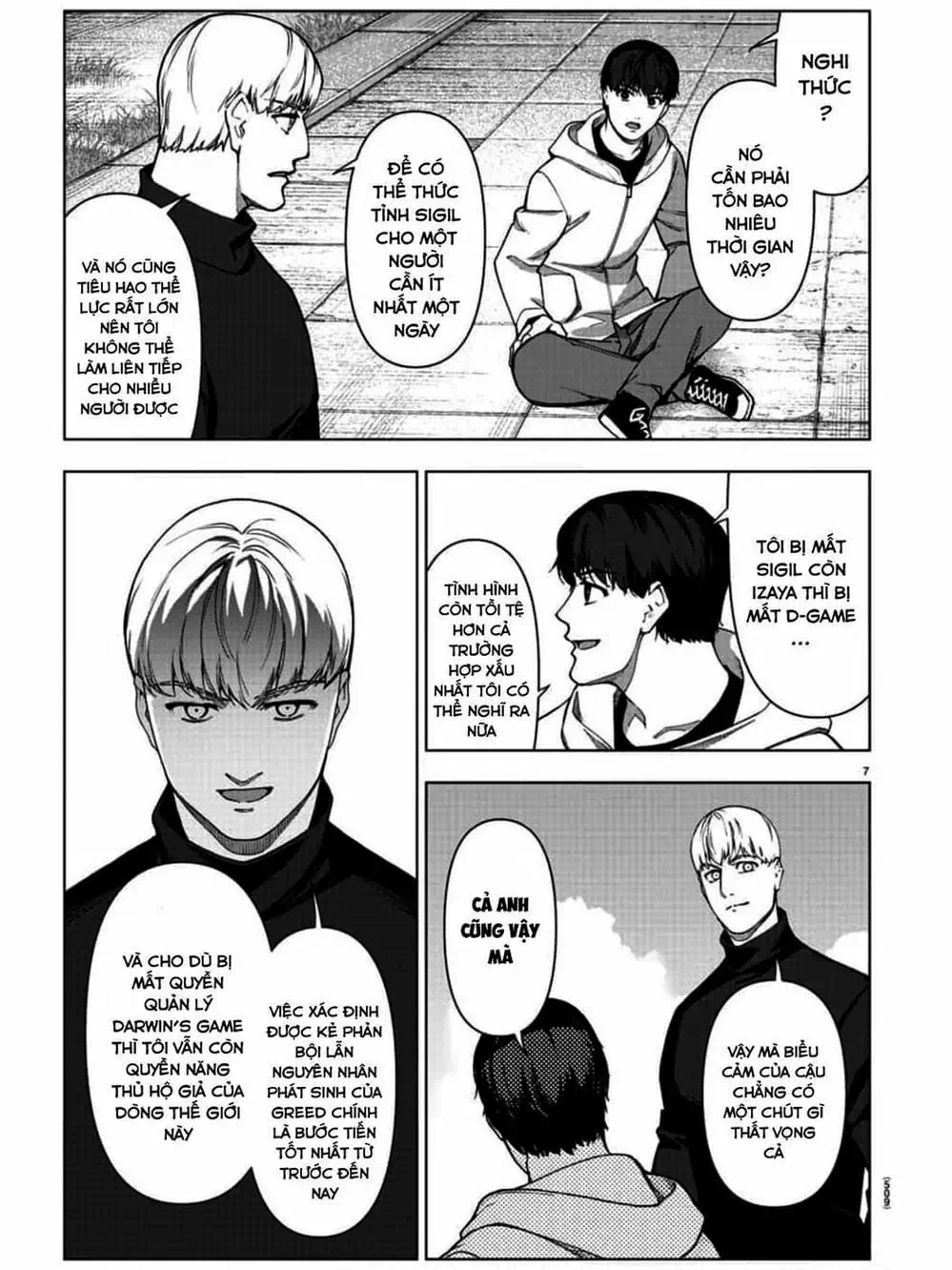 Truyện Tranh Trò Chơi Tiến Hóa - Darwin’s Game trang 5