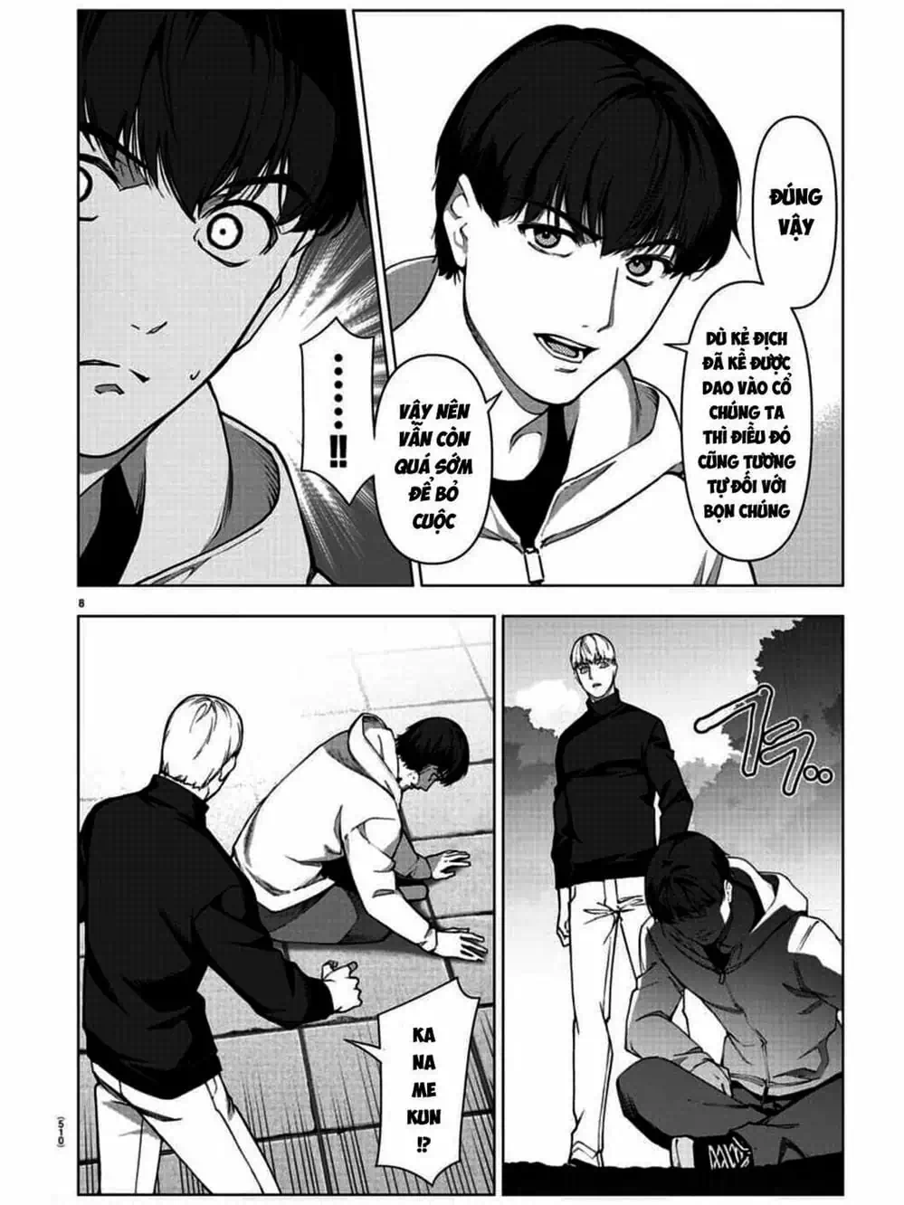 Truyện Tranh Trò Chơi Tiến Hóa - Darwin’s Game trang 5