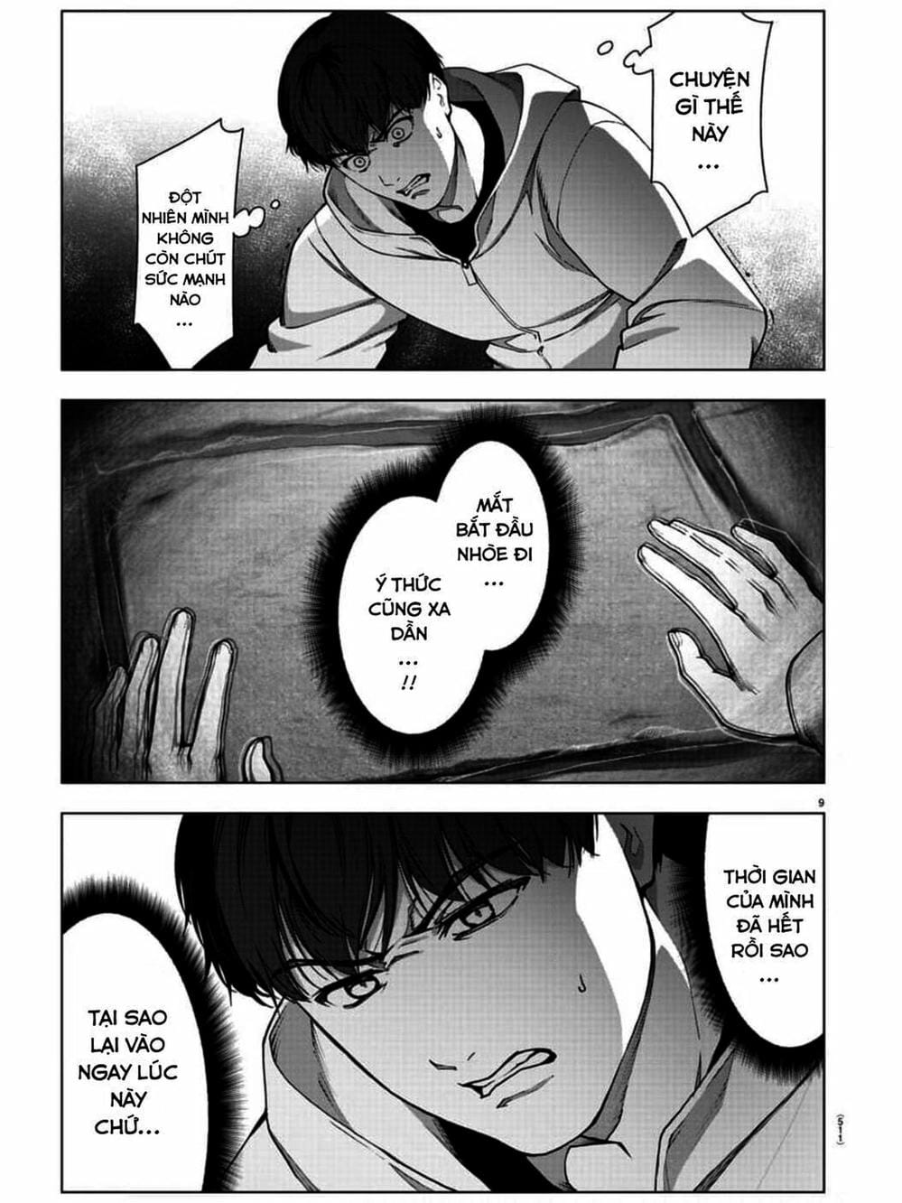 Truyện Tranh Trò Chơi Tiến Hóa - Darwin’s Game trang 5