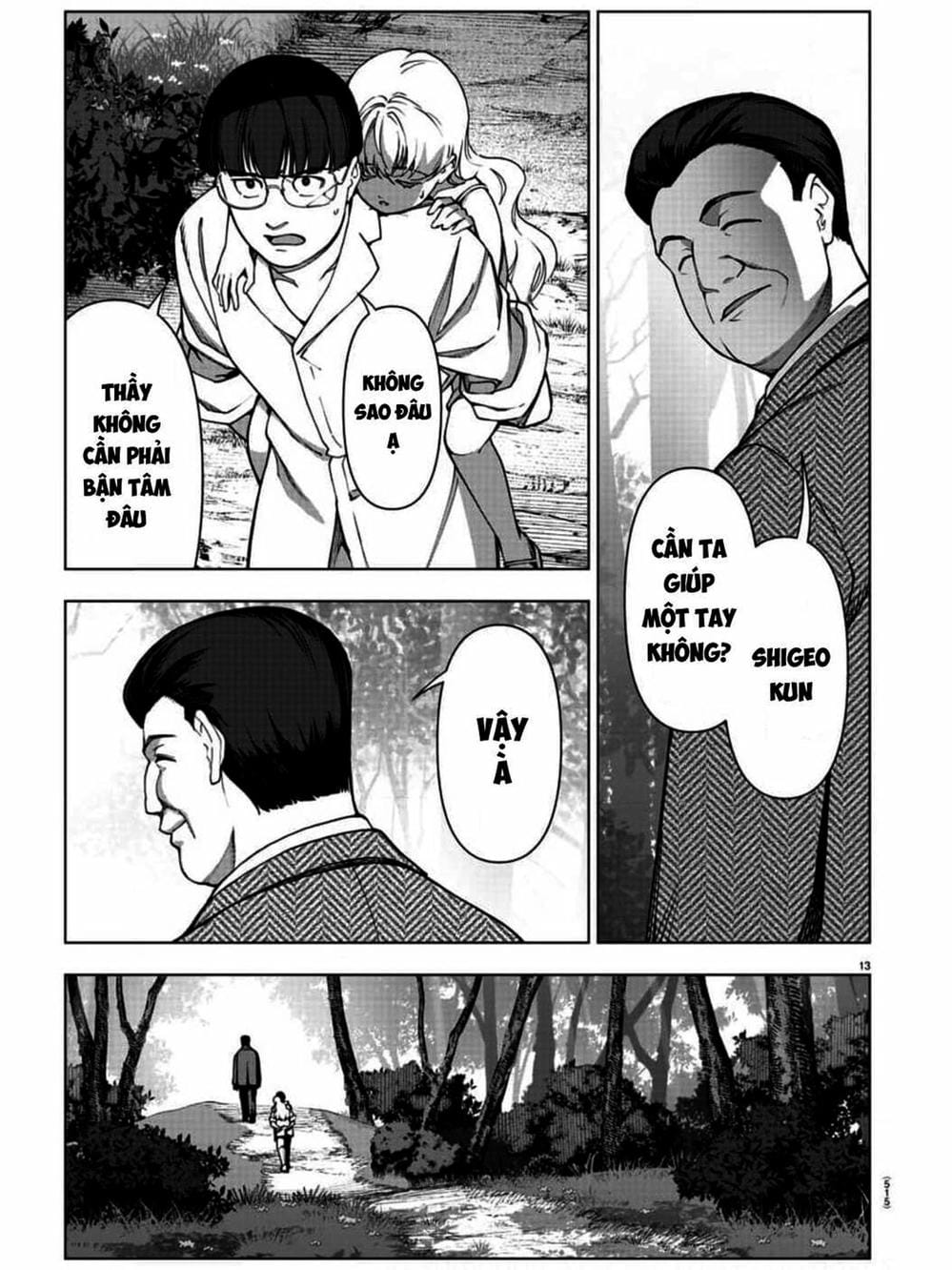 Truyện Tranh Trò Chơi Tiến Hóa - Darwin’s Game trang 5