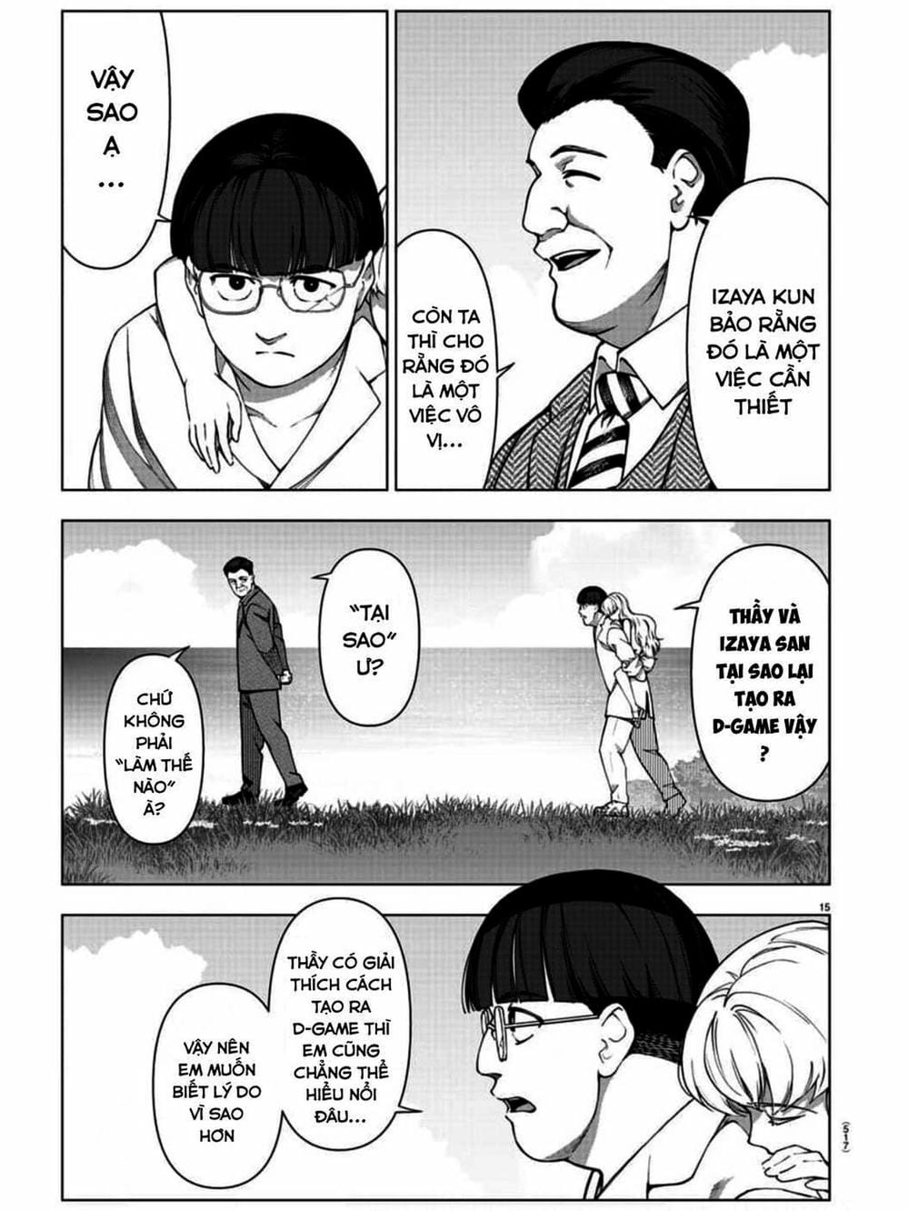 Truyện Tranh Trò Chơi Tiến Hóa - Darwin’s Game trang 5