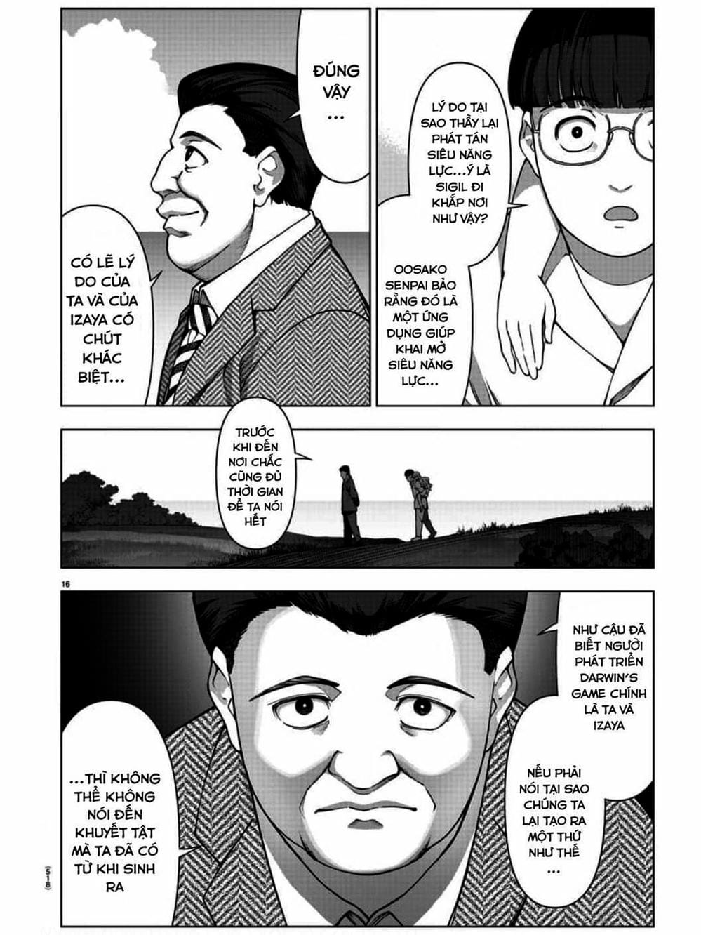 Truyện Tranh Trò Chơi Tiến Hóa - Darwin’s Game trang 5