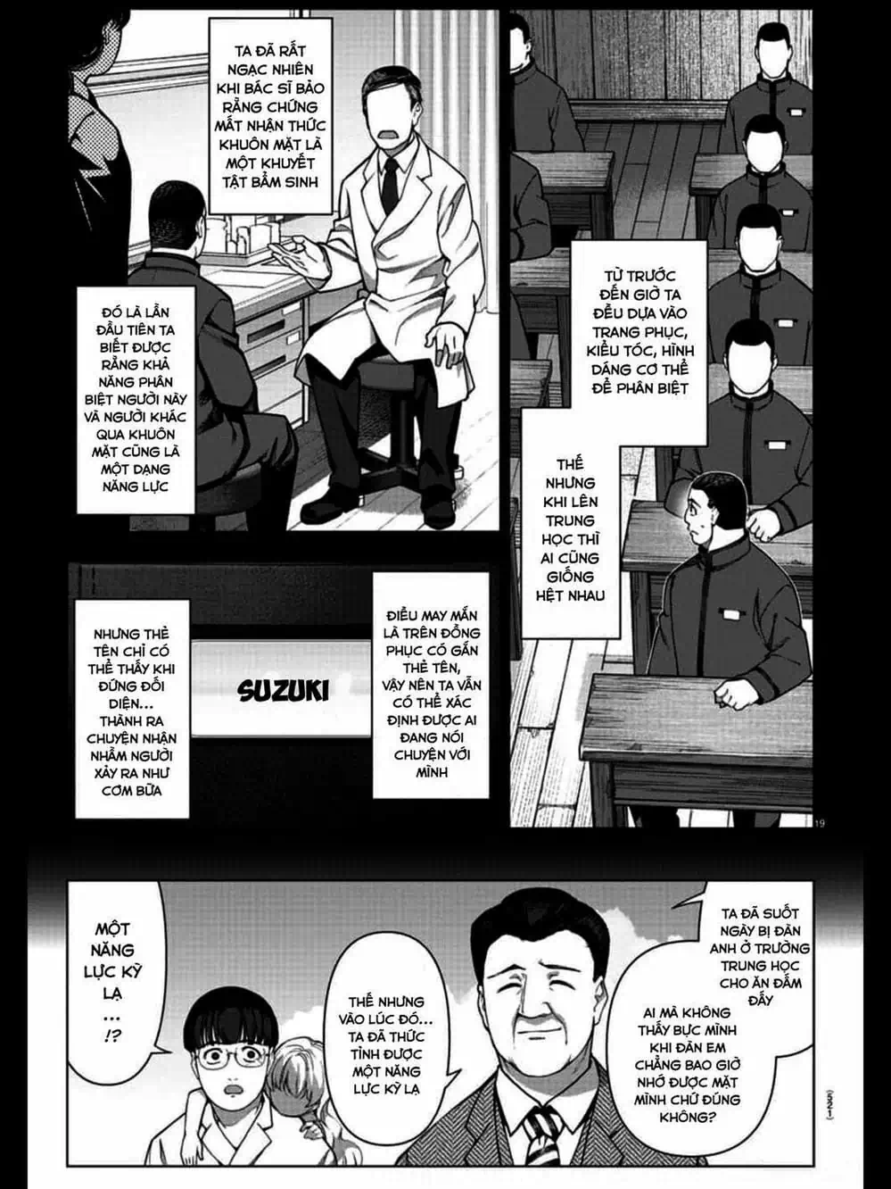 Truyện Tranh Trò Chơi Tiến Hóa - Darwin’s Game trang 5