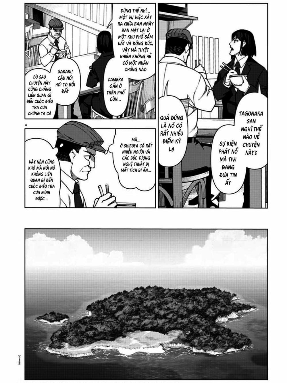 Truyện Tranh Trò Chơi Tiến Hóa - Darwin’s Game trang 5