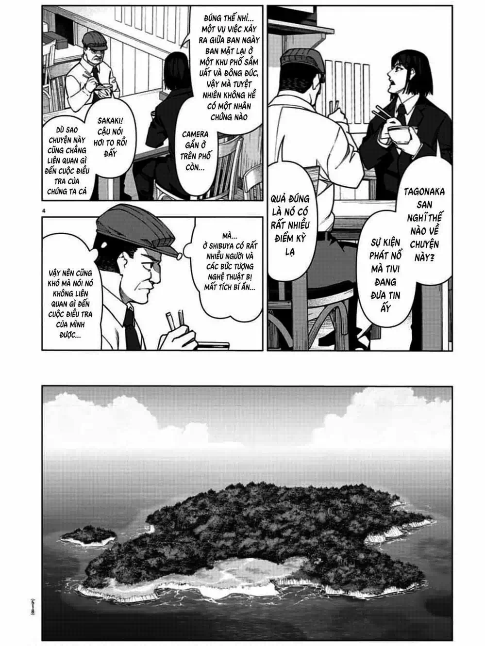 Truyện Tranh Trò Chơi Tiến Hóa - Darwin’s Game trang 5