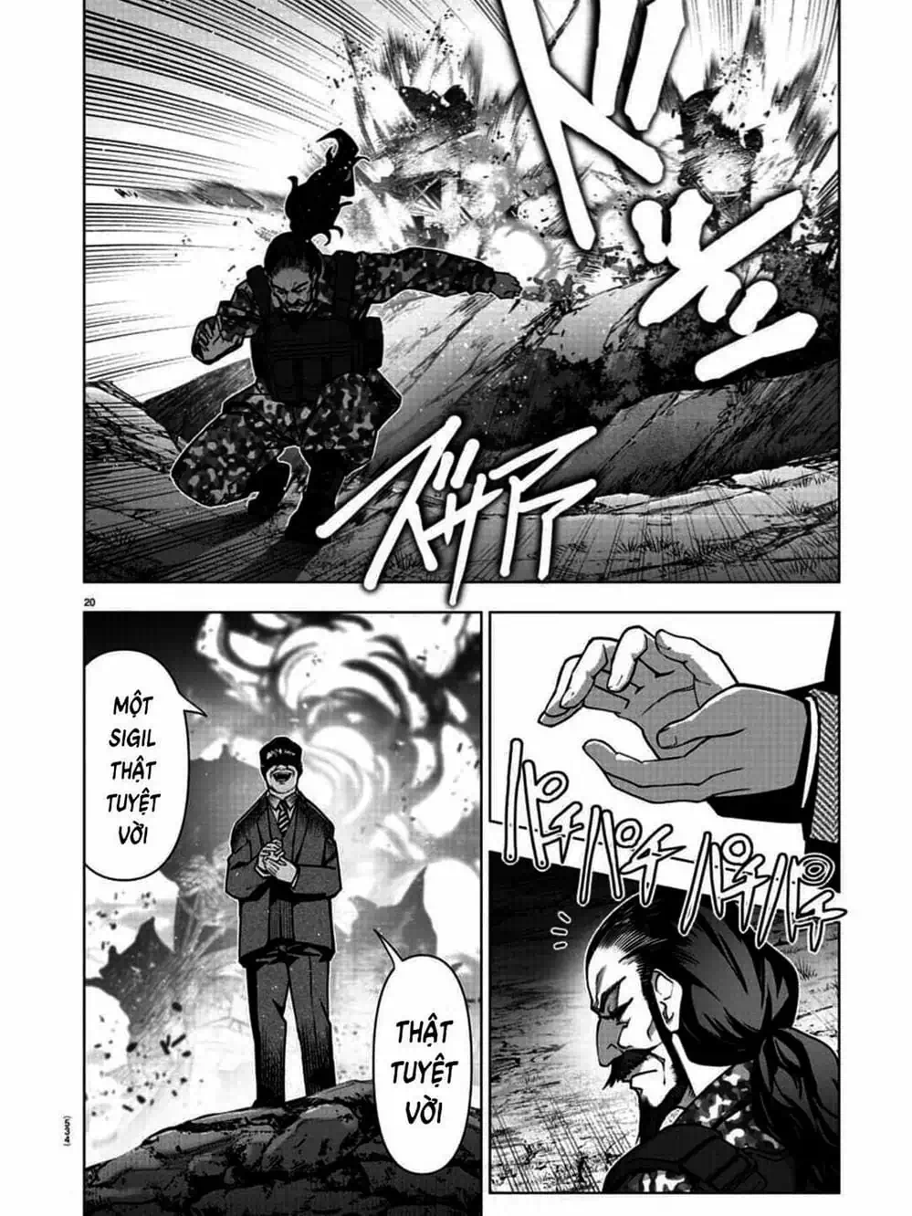 Truyện Tranh Trò Chơi Tiến Hóa - Darwin’s Game trang 5