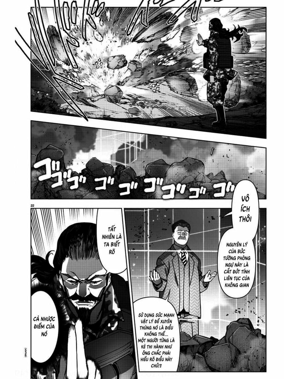 Truyện Tranh Trò Chơi Tiến Hóa - Darwin’s Game trang 5