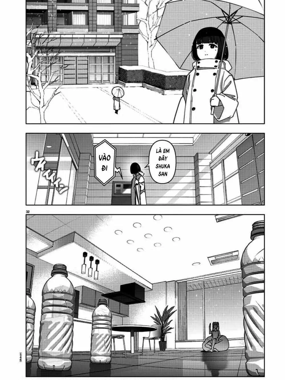 Truyện Tranh Trò Chơi Tiến Hóa - Darwin’s Game trang 5