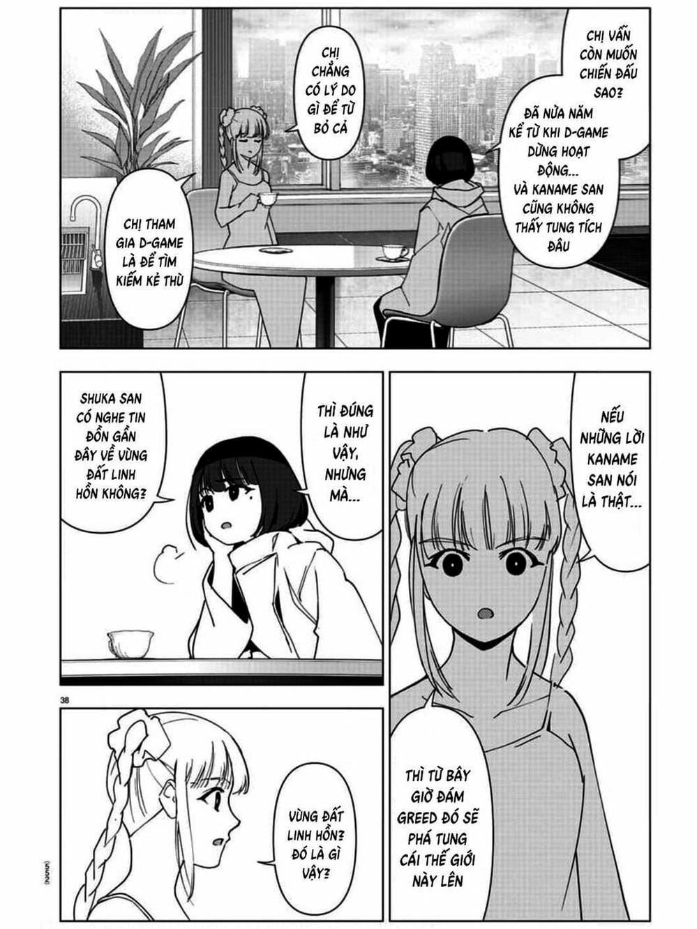 Truyện Tranh Trò Chơi Tiến Hóa - Darwin’s Game trang 5