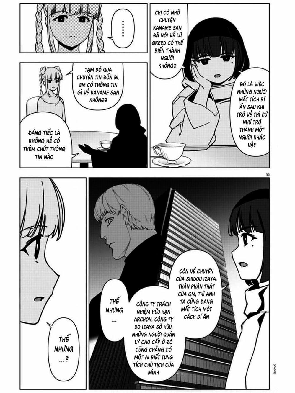 Truyện Tranh Trò Chơi Tiến Hóa - Darwin’s Game trang 5