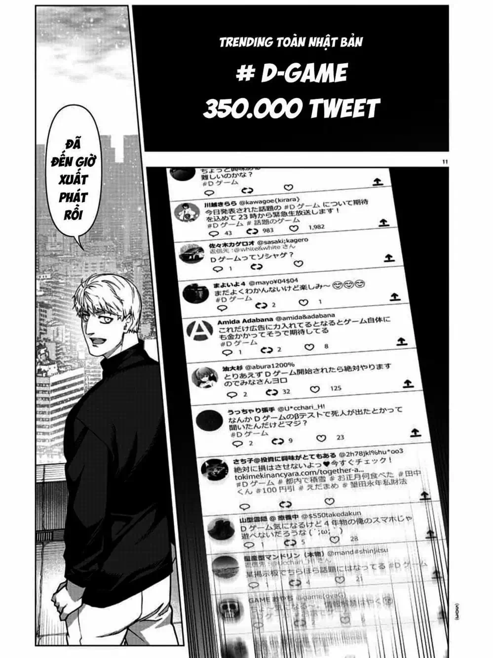 Truyện Tranh Trò Chơi Tiến Hóa - Darwin’s Game trang 5