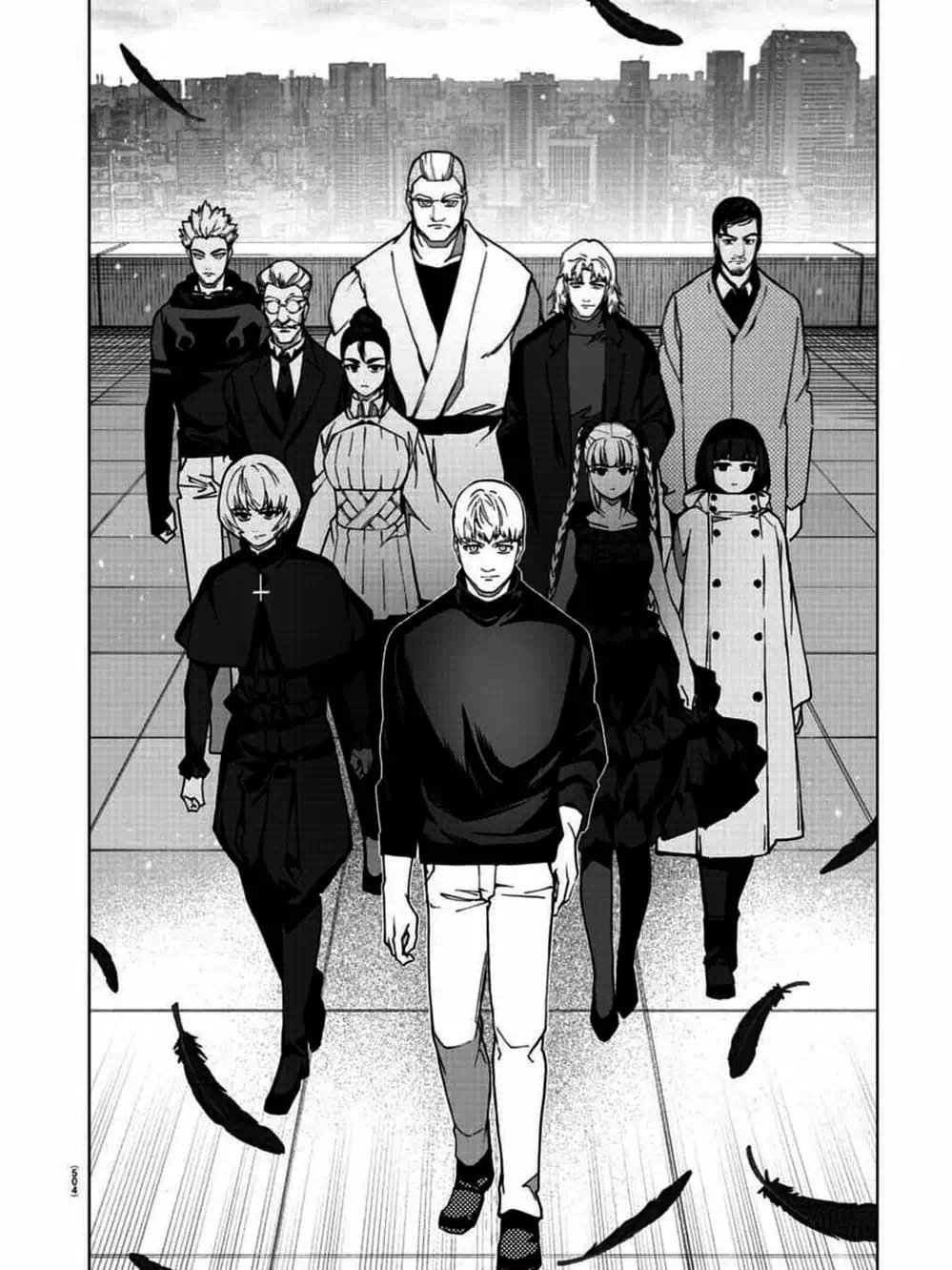 Truyện Tranh Trò Chơi Tiến Hóa - Darwin’s Game trang 5