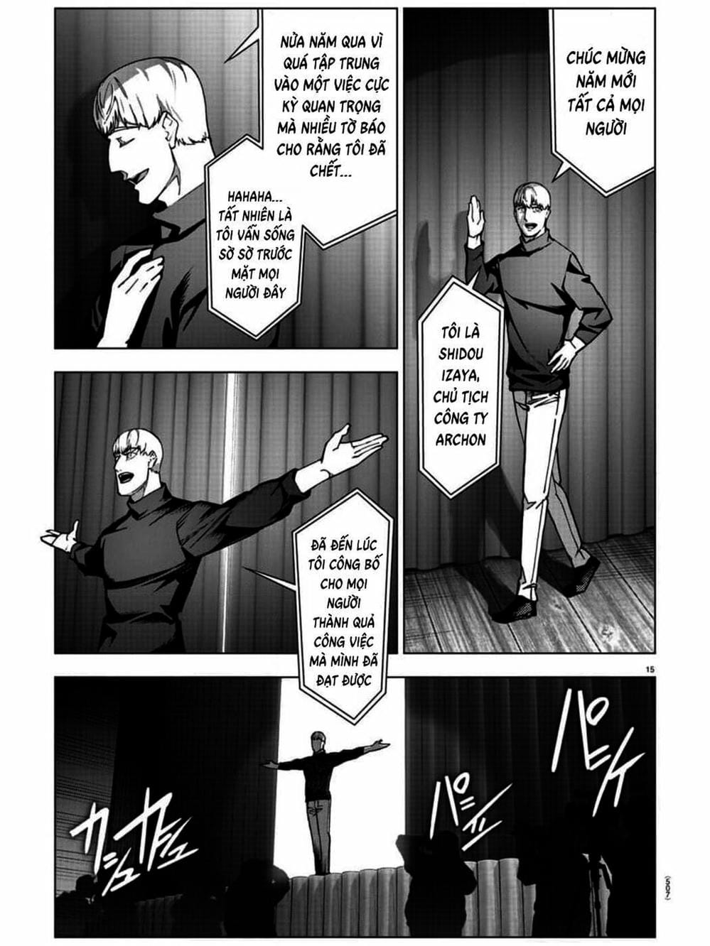 Truyện Tranh Trò Chơi Tiến Hóa - Darwin’s Game trang 5