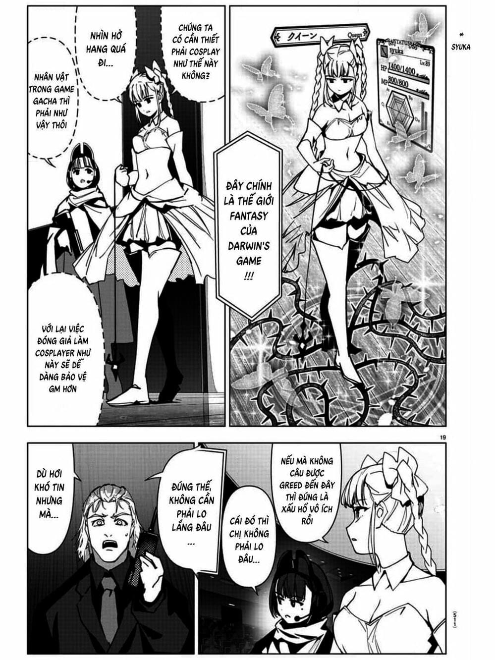 Truyện Tranh Trò Chơi Tiến Hóa - Darwin’s Game trang 5