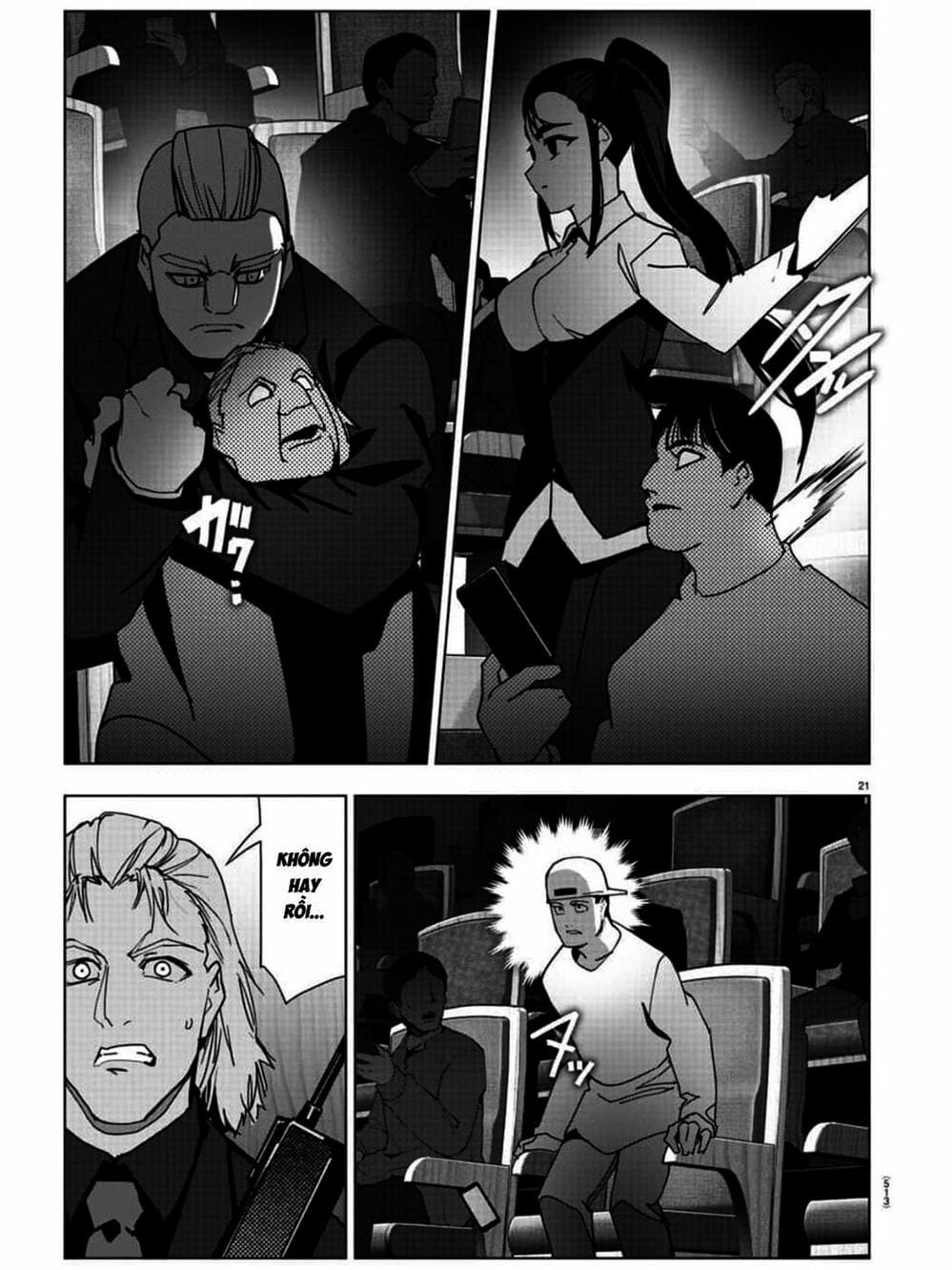 Truyện Tranh Trò Chơi Tiến Hóa - Darwin’s Game trang 5