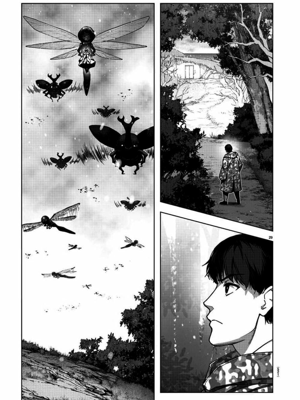 Truyện Tranh Trò Chơi Tiến Hóa - Darwin’s Game trang 5