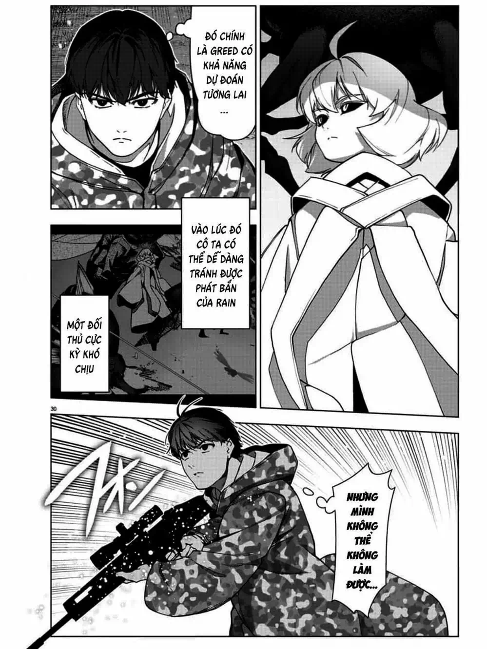 Truyện Tranh Trò Chơi Tiến Hóa - Darwin’s Game trang 5