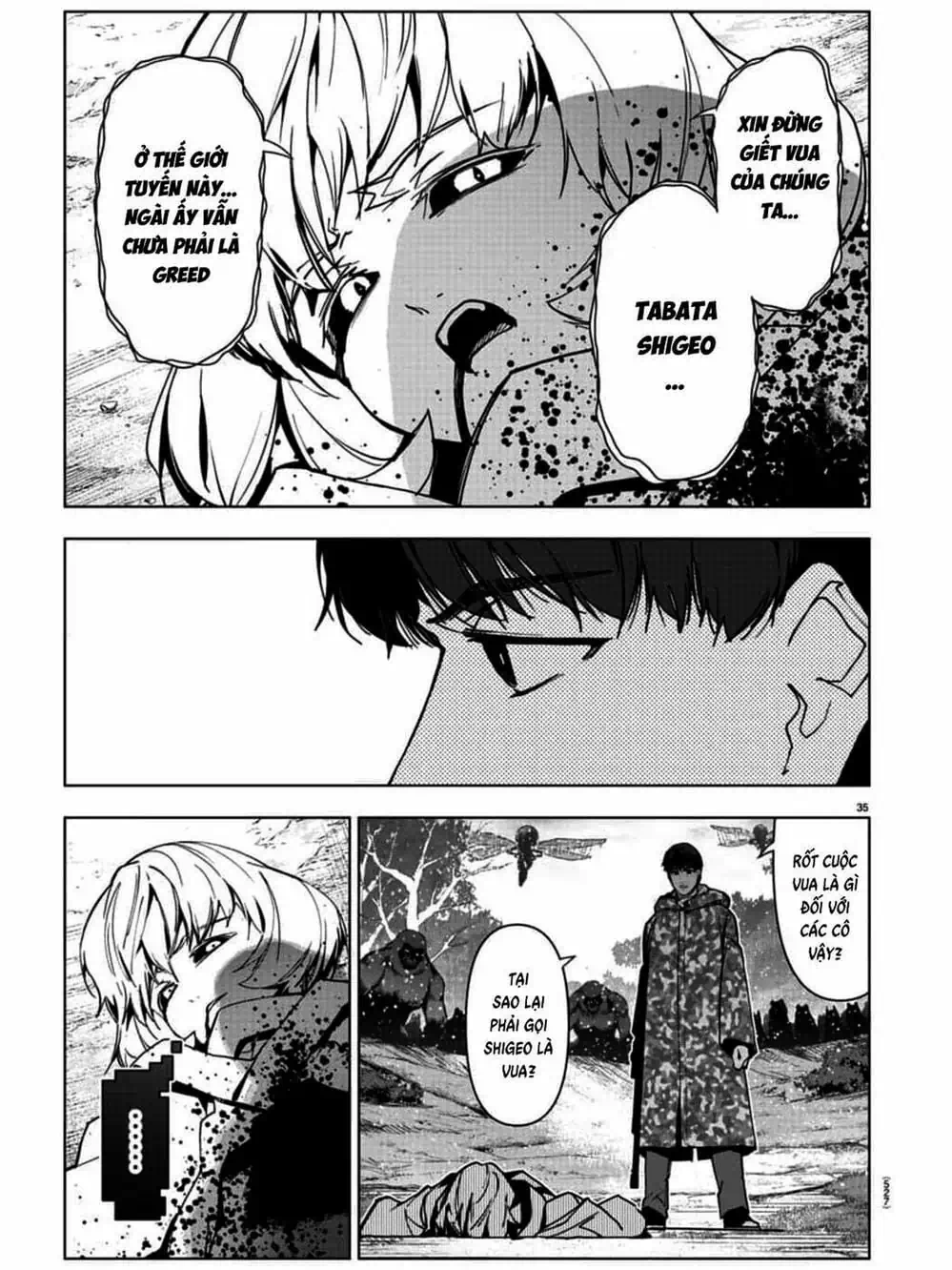 Truyện Tranh Trò Chơi Tiến Hóa - Darwin’s Game trang 5