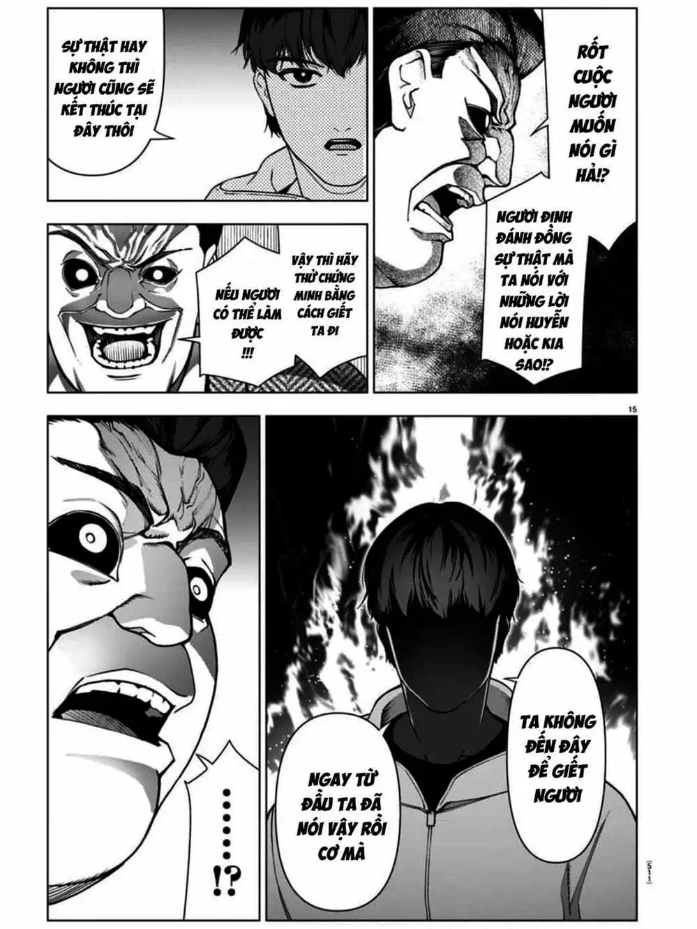 Truyện Tranh Trò Chơi Tiến Hóa - Darwin’s Game trang 5