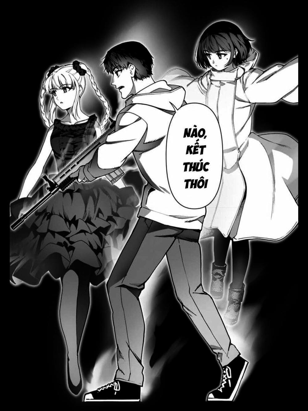 Truyện Tranh Trò Chơi Tiến Hóa - Darwin’s Game trang 5